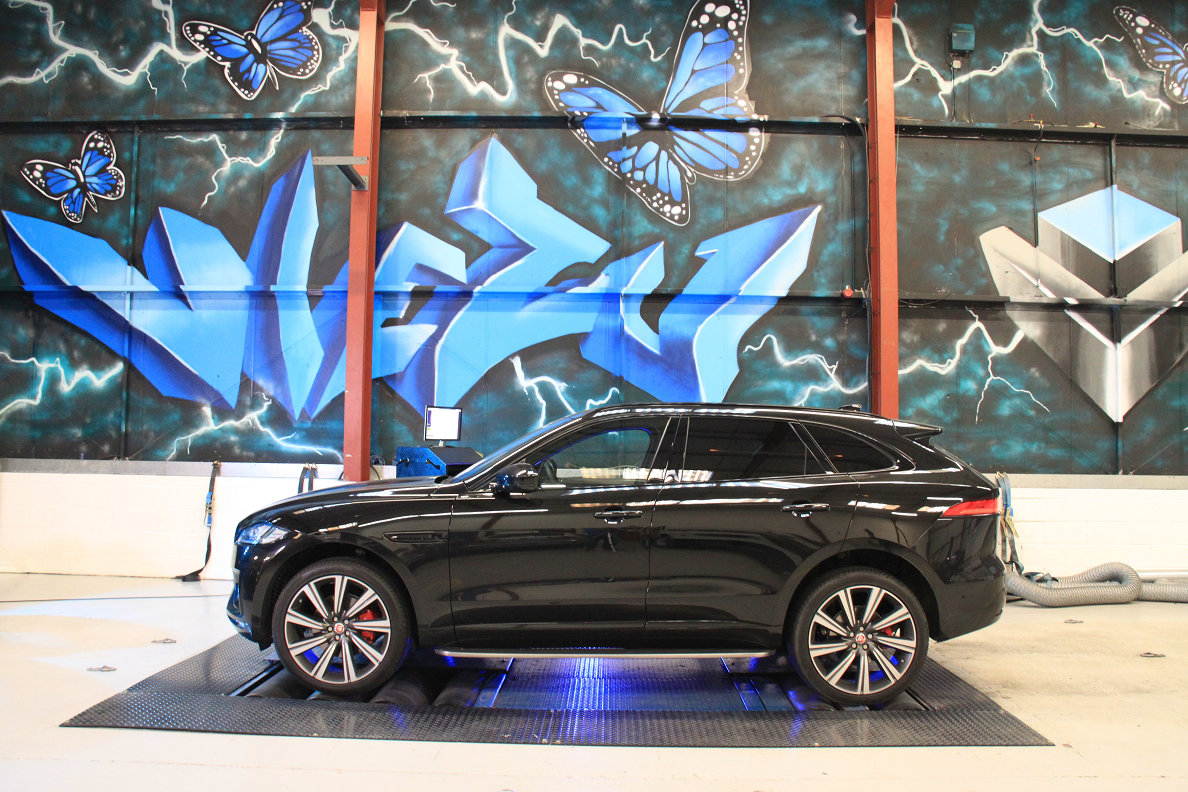 Jaguar F-Pace F-Pace Chip tuning